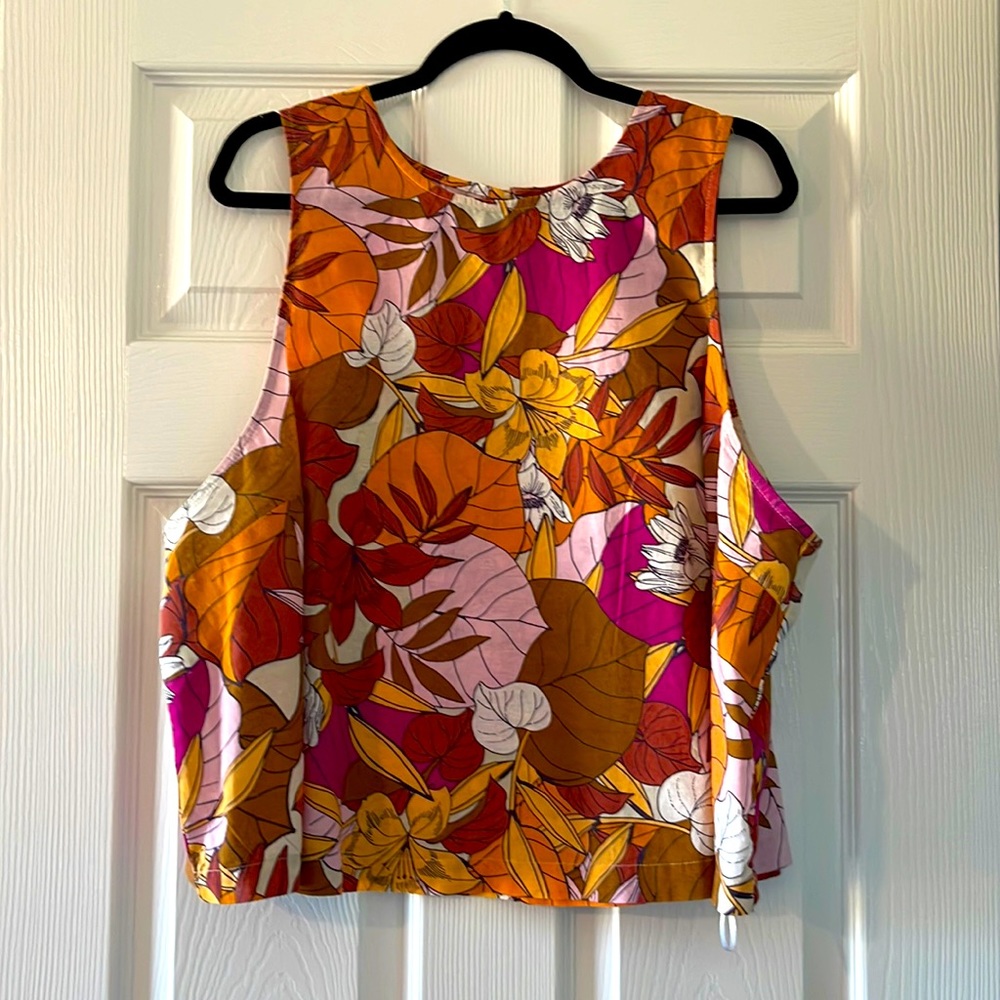 ANA cropped tank